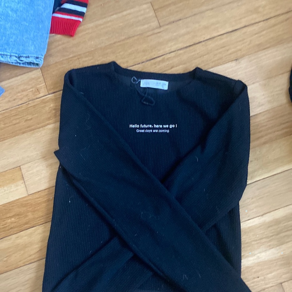 Zara long sleeve shirt